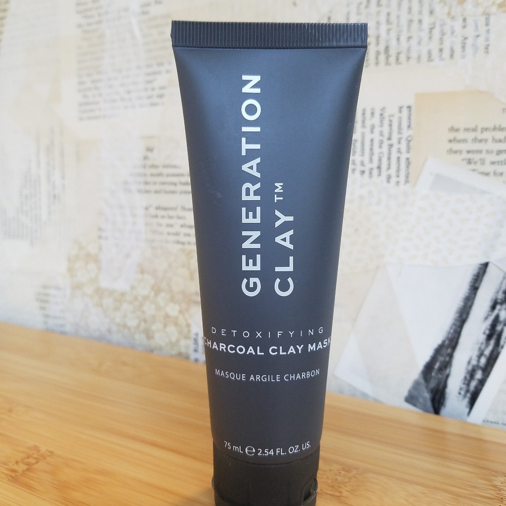 Generation Clay Detoxifying Charcoal Clay Mask